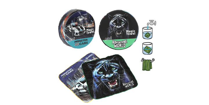 Adventure World Magisches Handtuch