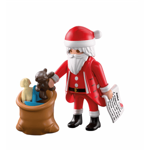 71883 Weihnachtsmann mit Wunschzettel - Playmobil
