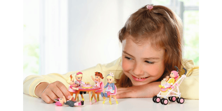 BABY born Minis Happy Birthday Spielset