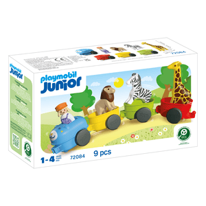 72084 JUNIOR: Tierzug - Playmobil