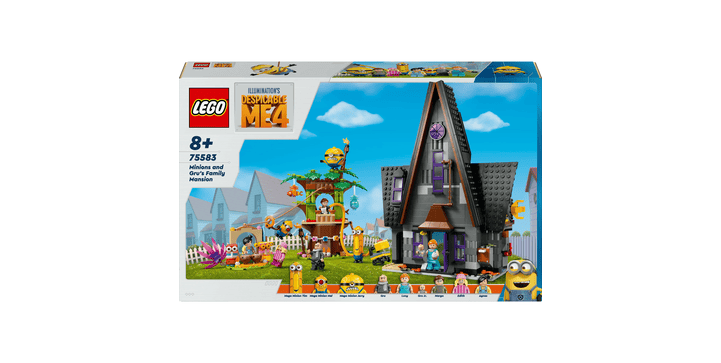 LEGO® Despicable Me 75583 Familienvilla von Gru und den Minions