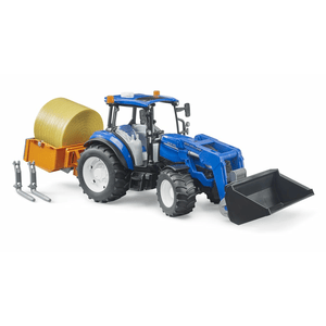 bruder - New Holland T5.120 mit Zubehoer