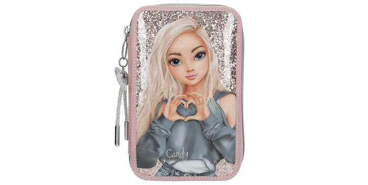 TOPModel 2 Fach Federtasche MY BFF