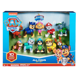 PAW Patrol Action Pack Pups 10er Geschenkset