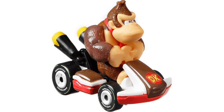 Hot Wheels Mario Kart: Die - Cast Donkey Kong