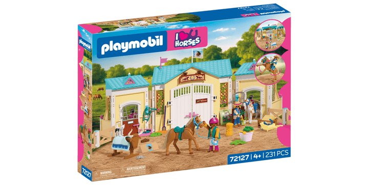 72127 Großer Reiterhof - Playmobil