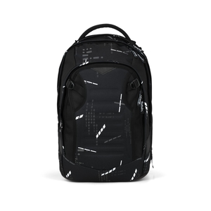 Satch Match Plus Schulrucksack Ninja Matrix