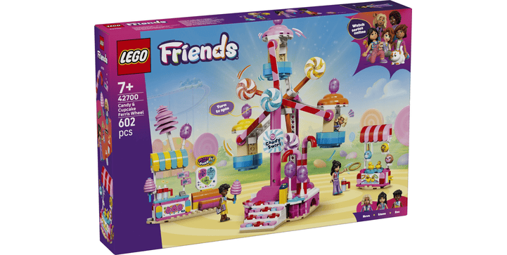 LEGO® Friends 42700 Cupcake Riesenrad