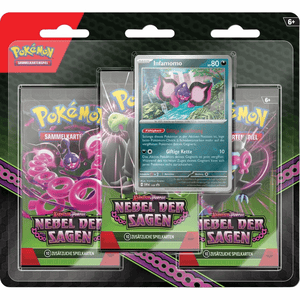 Pokémon Nebel der Sagen Blister - Infamomo
