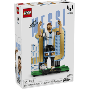 LEGO® Editions 43015 Lionel Messi - Fußballlegende
