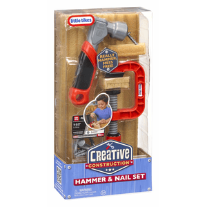 little Tikes Creative Construction - Hammer- und Nagelset