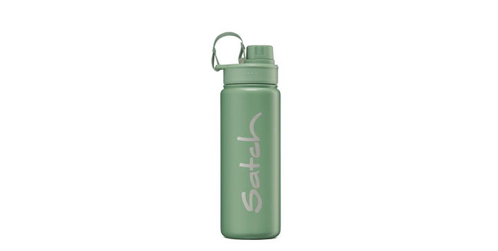 Satch Edelstahl Trinkflasche Nordic Jade Green