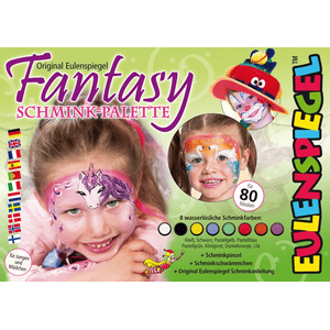 Eulenspiegel Fantasy Schmink-Palette