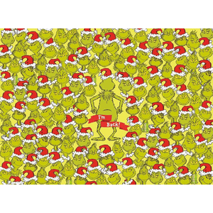 Ravensburger - Puzzle 500 Teile - Fröhliche Grinchmas Challenge