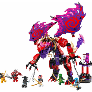 LEGO® NINJAGO 71832 Chaosdrache Donnerzahn