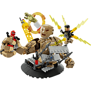 LEGO® Marvel™ Super Heroes 76280 Spider-Man vs. Sandman: Showdown