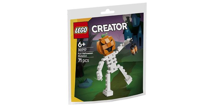LEGO® Creator 30717 Lustiges Halloweenskelett