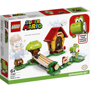 LEGO® Super Mario 71367 Marios Haus und Yoshi – Erweiterungsset