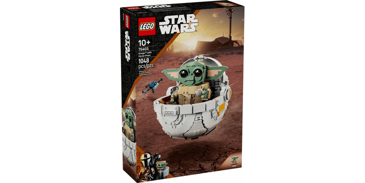 LEGO® Star Wars™ 75403 Grogu™ in seiner Repulsorwiege
