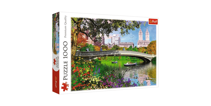 Trefl Puzzle 1000 - Central Park / New York City