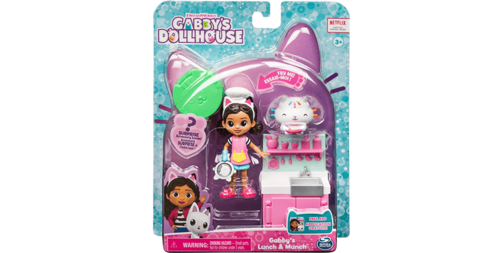 Gabby´s Dollhouse Cat-tivity Pack Cooking Gabby