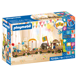 72184 Geburtstagszug - Playmobil