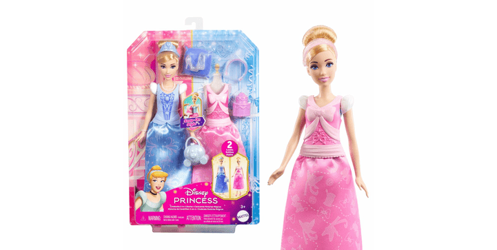 Disney Prinzessin Fashion Storytelling Cinderella