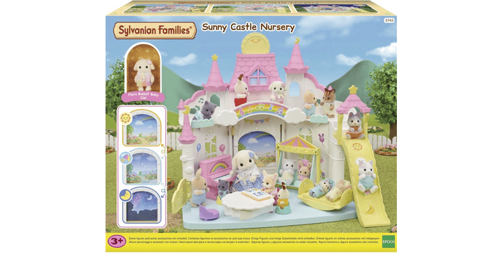 Sylvanian Families Erlebniskindergarten “Sonnenschloss”