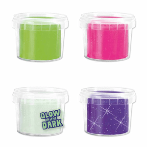 SES Feel good Knete - Glow (4 x 90gr)