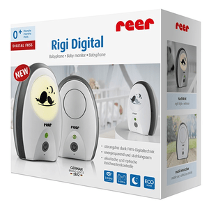 Reer - 50070 Rigi Digital - Digitales Babyphone