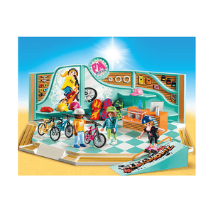 9402 Bike & Skate Shop - Playmobil