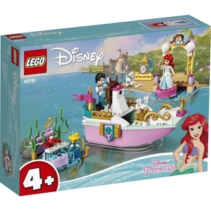 LEGO® Disney Princess™ 43191 Arielles Festtagsboot