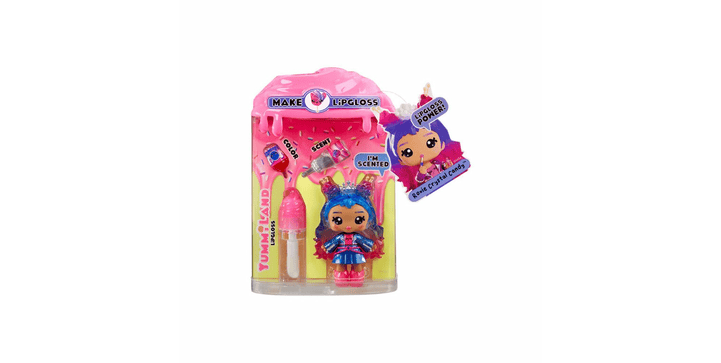 Yummiland Lip Gloss Doll Series 2- Rock Candy (Roxie Crystal Candy)