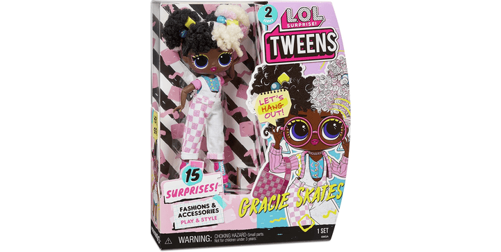 L.O.L. Surprise Tweens Doll - Gracie Skates