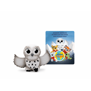 tonies® - Green Team - Mission Rettung aus der Luft mit John, der Schnee-Eule