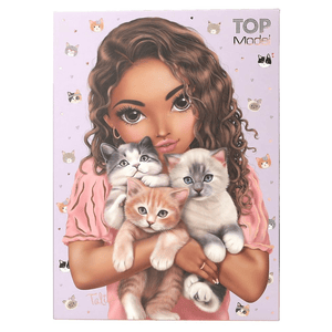 TOPModel Briefpapier CAT LOVE