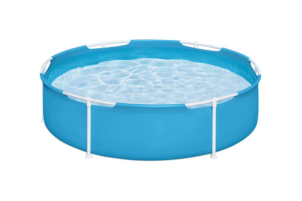 Bestway® My First Frame Pool Ø 152 x 38 cm blau rund