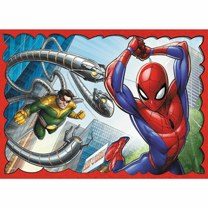Trefl 4 in 1 Puzzle - Spiderman