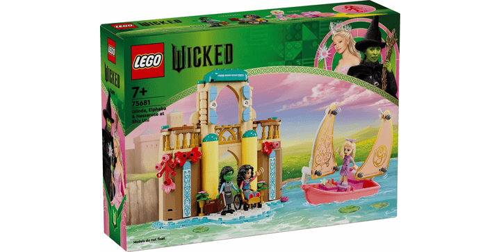 LEGO® Wicked 75681 Glinda Elphaba und Nessarose an der Universität Shiz