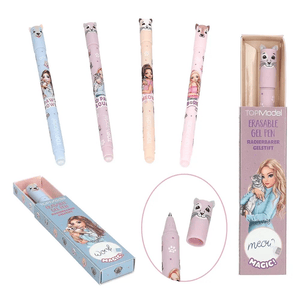 TOPModel Radierbarer Gelstift KITTY & DOGGY - Blindpack