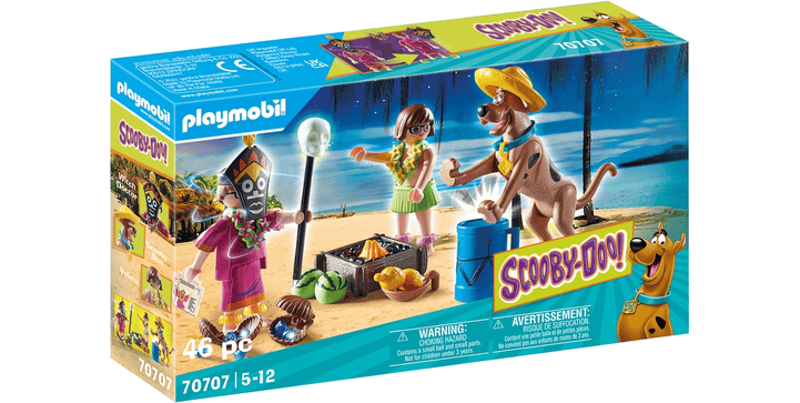 70707 SCOOBY-DOO! Abenteuer mit Witch Doctor - Playmobil