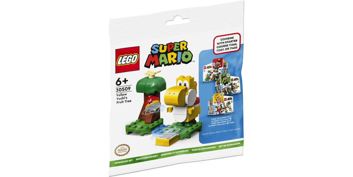LEGO® Super Mario 30509 Obstbaum des gelben Yoshi