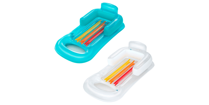 Bestway Luftmatratze - Blau oder Transparent - 2026