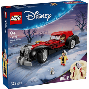 LEGO® Disney 43277 Cruella de Vils Auto