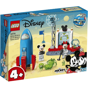 LEGO® Mickey & Friends 10774 Mickys und Minnies Weltraumrakete