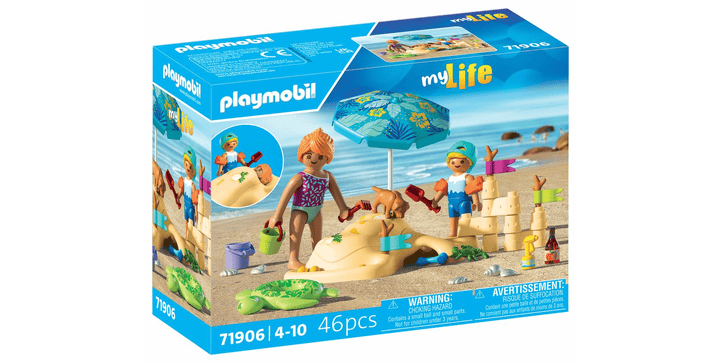 71906 Familienspaß am Strand - Playmobil