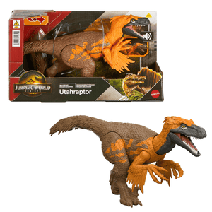 Jurassic World Wild Roar Utahraptor