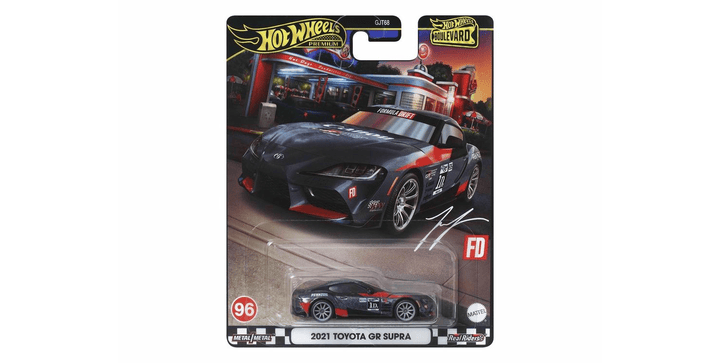 Hot Wheels Premium Car Boulevard '21 Toyota GR Supra