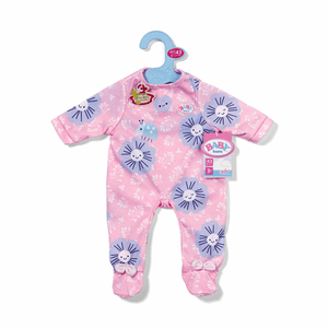 BABY born® Strampler Blumen 43cm