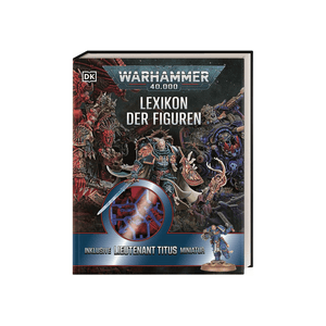 DK Verlag – Warhammer 40.000 Lexikon der Figuren